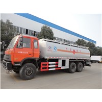 Dongfeng 6*4 22.5cbm fuel transporting truck