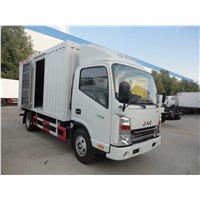 JAC 4*2 mini van cargo truckc for sale