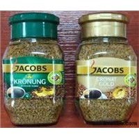 Jacobs Cronat Gold Instant Coffee 100, 200gr German Origin