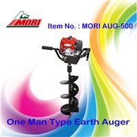 one man type earth auger