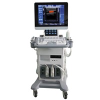 Sonostar China top quality factory price color doppler trolley ultrasound machine for sale C200