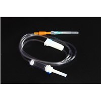 Sterile disposable Infusion Set/IV sets With or without needle