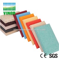 anti-fire fabric covered acoustic panel fire retardant wall panels for hotel