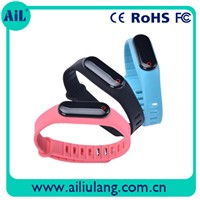Free Sample Bluetooth Sports Bracelet with CE FCC RoHS