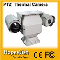 military Vehicle mount  IR Thermal  security Camera