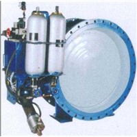 storage tank hydraulic control  butterfly valve