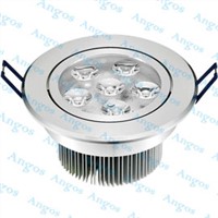 LED downlight directly factory price aluminum 3W-9W CE UL 3 year warranty Angos
