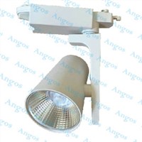 LED track spot light shop gallery factory price 10W-50W high CRI CE UL 3 year warranty Angos