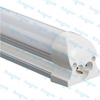 LED tube intergrated T8 easy install factory price aluminum 6W-24W high PF  isolated driver 3 year
