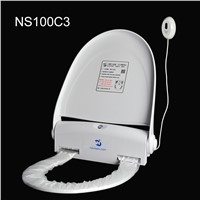 Professional sanitary plastic toilet seat soft close cover