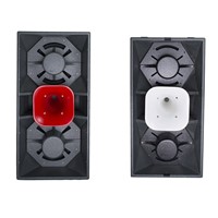 2 Way Dual 12'' Woofer Large Scale Performance Big Shows Professional Loudspeaker System