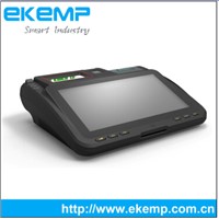 EKEMP android mobile restaurant pos system with embedded  printer
