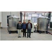 New condition and stable quality graphite film graphitization furnace