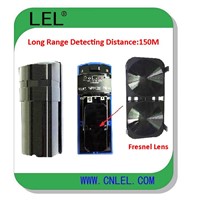 Outdoor long range active double beam sensor with 150m distance