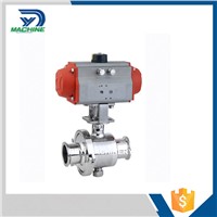 Sanitary Stainless Steel Pneumatic Ball Valve