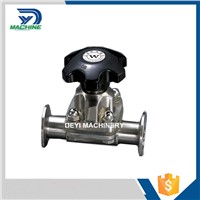 Stainless Steel Hygienic Clamped Diaphragm Valve