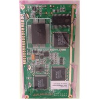AWG16080BYILY 160*80 stn LCD with LC7981