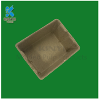 Eco Friendly Customized Paper Pulp Molded Storage Boxes