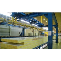 Panel stacker ,stacking machine using vacuum cap crane