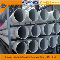 Rich stock and low price 1100 large diameter erw aluminum pipes