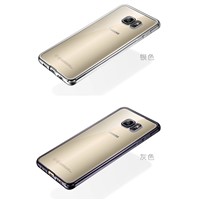Sell new plaiting TPU phone case for samsung S7