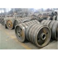 forging cast steel train wheel manufacturer, supplier and exporter