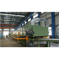 double belt laminating machine, caterpillar press with Hydraulic pressure control system