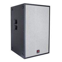 Single 18'' Subwoofer Outdoor Shows and Discos Loudspeaker Professional Speaker Box