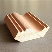 wood veneer furniture top crown moulding profiles
