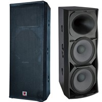 2 Way Dual 15'' Woofer High Power Speaker Stages Clubs Shows Sound System