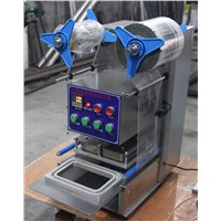 800cups/Hour Standard Semi-Auto Cup Sealing Machine Packaging Machinery