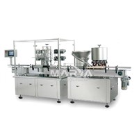 Automatic oral liquid and Syrup filling and capping production line