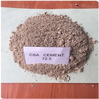 High early strength CSA cement