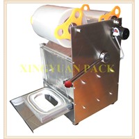 Manual Food Tray Sealing Machine