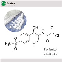 Reliable Factory Florfenicol 98% antibiotic raw material powder for poultry