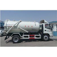 Ruvii Brand (Foton) 4x2 high-pressure sewer vehicle/ sewage tank truck for sale