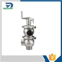 Sanitary Stainless Steel Manual Stop Valve