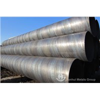 the best price Spirally Submerged Arc Welding Pipe from JH