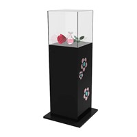 Stylish Acrylic Display Stand for Flowers