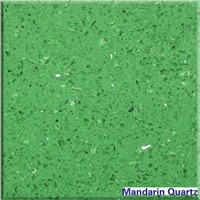 artificial quartz stone countertop green
