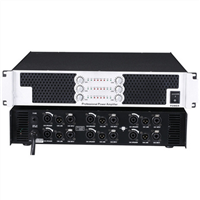 Ix Channel Power Amplifier Portable PA Amplifier Loudspeaker PA Amplifier