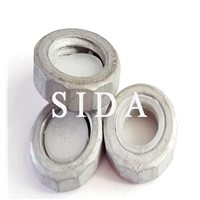 sida polygonal anti-theft nut for for transmission line tower lock nut