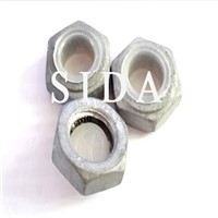 sida  thin hex anti-theft nut for superhighway protecting plate