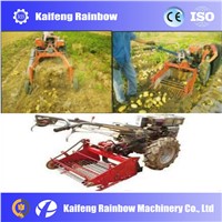 Small weight Peanut harvester for walking tractor