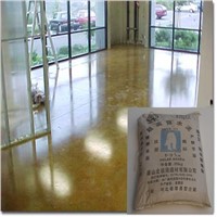 DIY decorative flooring material cement