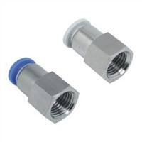 High quality threaded fitting,pneumatic fitting,brass fitting