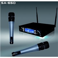 Dual Channels Wireless Microphone System