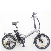 Electric bike flding fat tyre model (TDN03Z