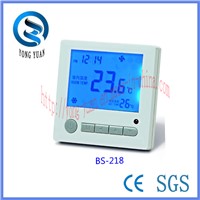 LCD Room thermostat for Air Conditioning (BS-218)