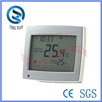 Touch Screen Metal Drawing Panel Room Thermostat (MT-06)